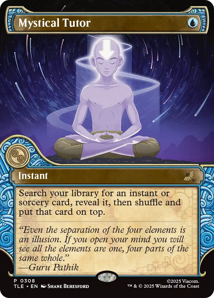 Mystical Tutor (Showcase) [Avatar: The Last Airbender: Eternal-Legal] - Magic: The Gathering - Card Brawlers | Quebec | Canada |