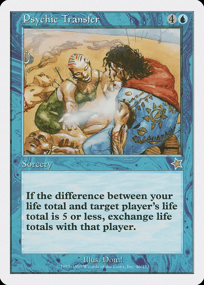 Psychic Transfer [Starter 1999] - Magic: The Gathering - Card Brawlers | Quebec | Canada |