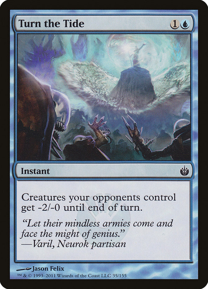 Turn the Tide [Mirrodin Besieged] - Magic: The Gathering - Card Brawlers | Quebec | Canada |