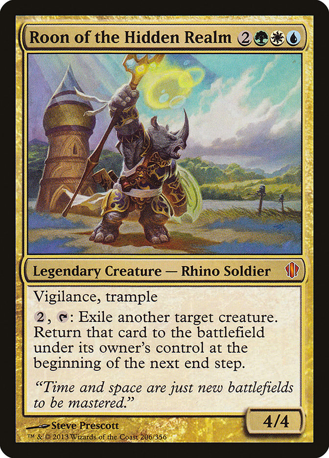 Roon of the Hidden Realm [Commander 2013] - Magic: The Gathering - Card Brawlers | Quebec | Canada |