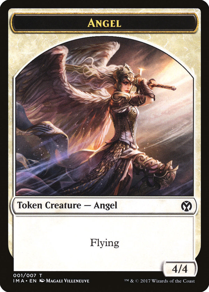 Angel Token [Iconic Masters Tokens] - Magic: The Gathering - Card Brawlers | Quebec | Canada |