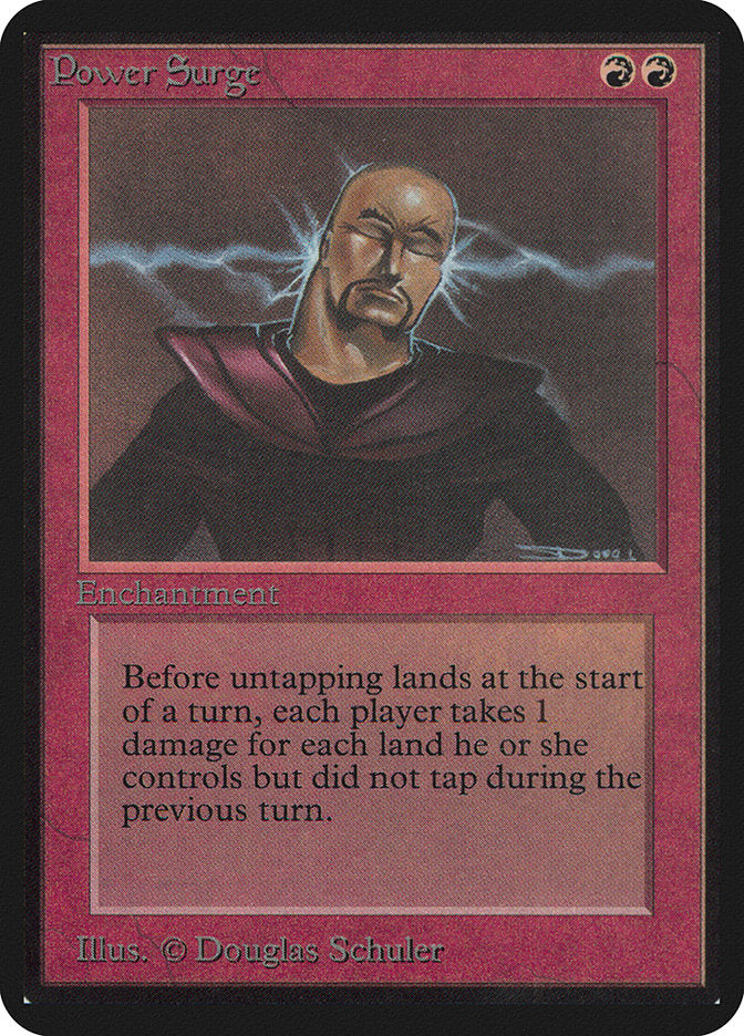 Power Surge [Alpha Edition] - Magic: The Gathering - Card Brawlers | Quebec | Canada |