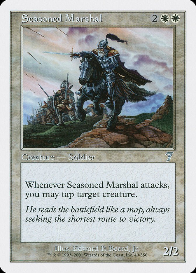 Seasoned Marshal [Seventh Edition] - Magic: The Gathering - Card Brawlers | Quebec | Canada |