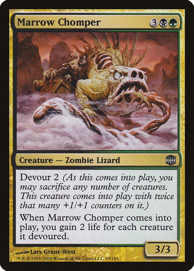 Marrow Chomper [Alara Reborn] - Magic: The Gathering - Card Brawlers | Quebec | Canada |