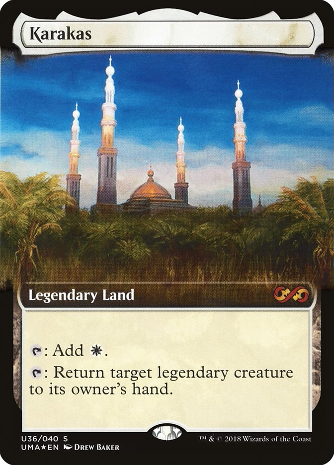 Karakas (Topper) [Ultimate Masters Box Topper] - Magic: The Gathering - Card Brawlers | Quebec | Canada |