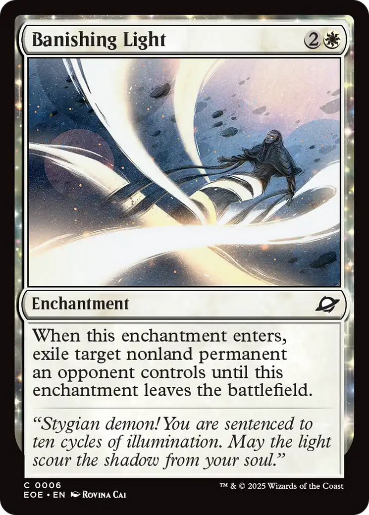 Banishing Light [Edge of Eternities] - Magic: The Gathering - Card Brawlers | Quebec | Canada |
