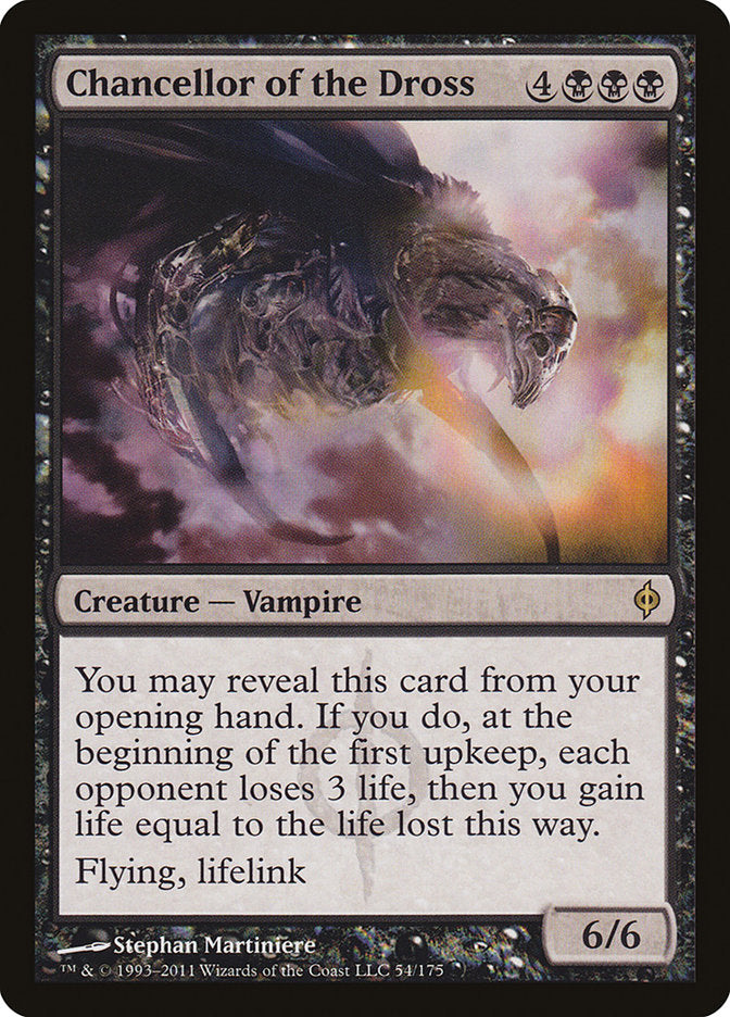 Chancellor of the Dross [New Phyrexia] - Magic: The Gathering - Card Brawlers | Quebec | Canada |
