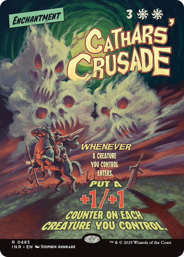 Cathars' Crusade (Showcase) [Innistrad Remastered] - Magic: The Gathering - Card Brawlers | Quebec | Canada |