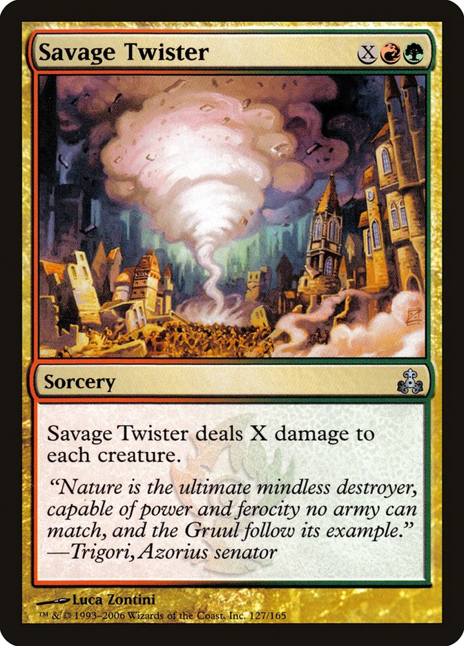 Savage Twister [Guildpact] - Magic: The Gathering - Card Brawlers | Quebec | Canada |