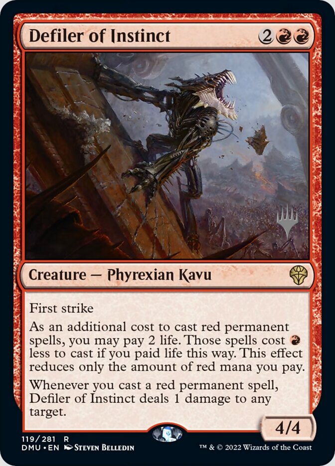 Defiler of Instinct (Promo Pack) [Dominaria United Promos] - Magic: The Gathering - Card Brawlers | Quebec | Canada |