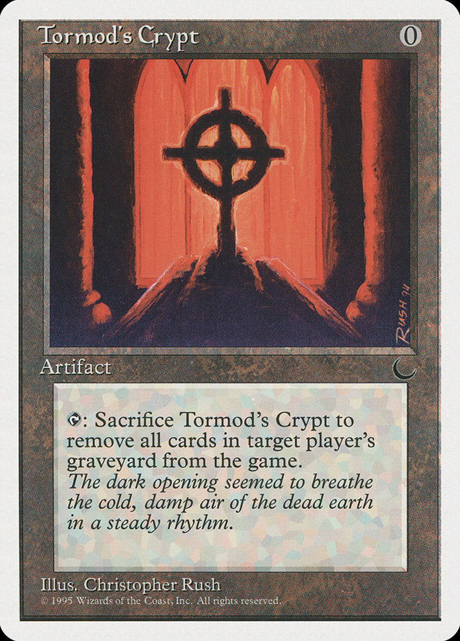 Tormod's Crypt [Chronicles] - Magic: The Gathering - Card Brawlers | Quebec | Canada |