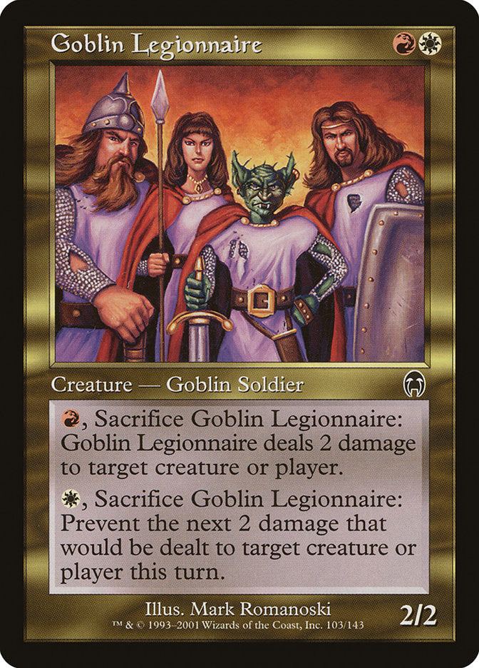 Goblin Legionnaire [Apocalypse] - Magic: The Gathering - Card Brawlers | Quebec | Canada |