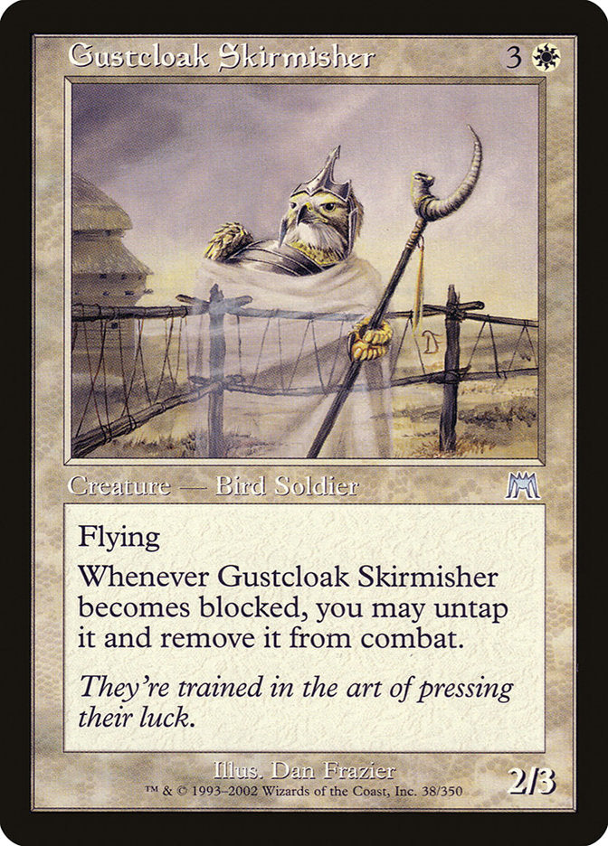 Gustcloak Skirmisher [Onslaught] - Magic: The Gathering - Card Brawlers | Quebec | Canada |