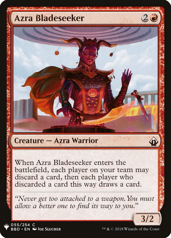 Azra Bladeseeker [Mystery Booster] - Magic: The Gathering - Card Brawlers | Quebec | Canada |