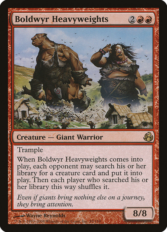Boldwyr Heavyweights [Morningtide] - Magic: The Gathering - Card Brawlers | Quebec | Canada |