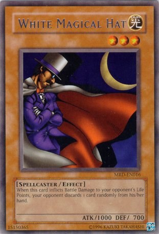 White Magical Hat [MRD-EN016] Rare - Yu-Gi-Oh! - Card Brawlers | Quebec | Canada |