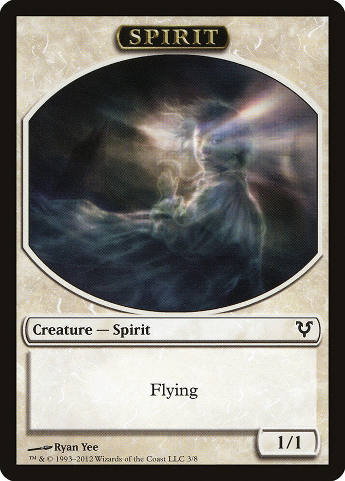 Spirit Token (3/8) [Avacyn Restored Tokens] - Magic: The Gathering - Card Brawlers | Quebec | Canada |