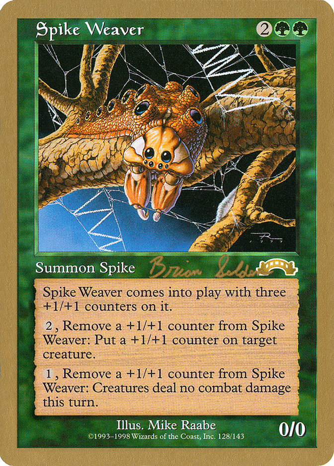 Spike Weaver (Brian Selden) [World Championship Decks 1998] - Magic: The Gathering - Card Brawlers | Quebec | Canada |
