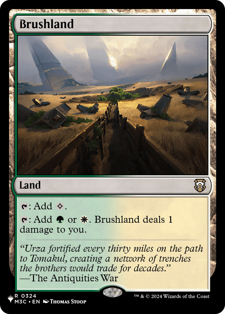 Brushland (M3C) [The List] - Magic: The Gathering - Card Brawlers | Quebec | Canada |