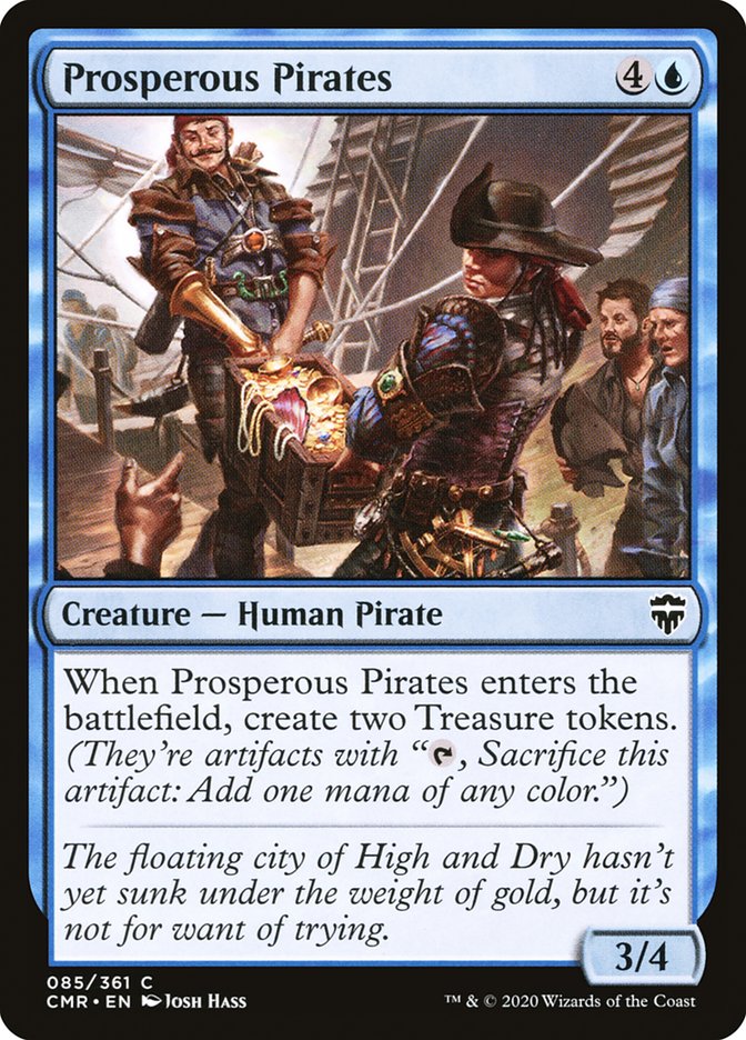Prosperous Pirates [Commander Legends] - Magic: The Gathering - Card Brawlers | Quebec | Canada |