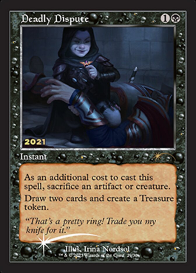 Deadly Dispute [30th Anniversary Promos] - Magic: The Gathering - Card Brawlers | Quebec | Canada |