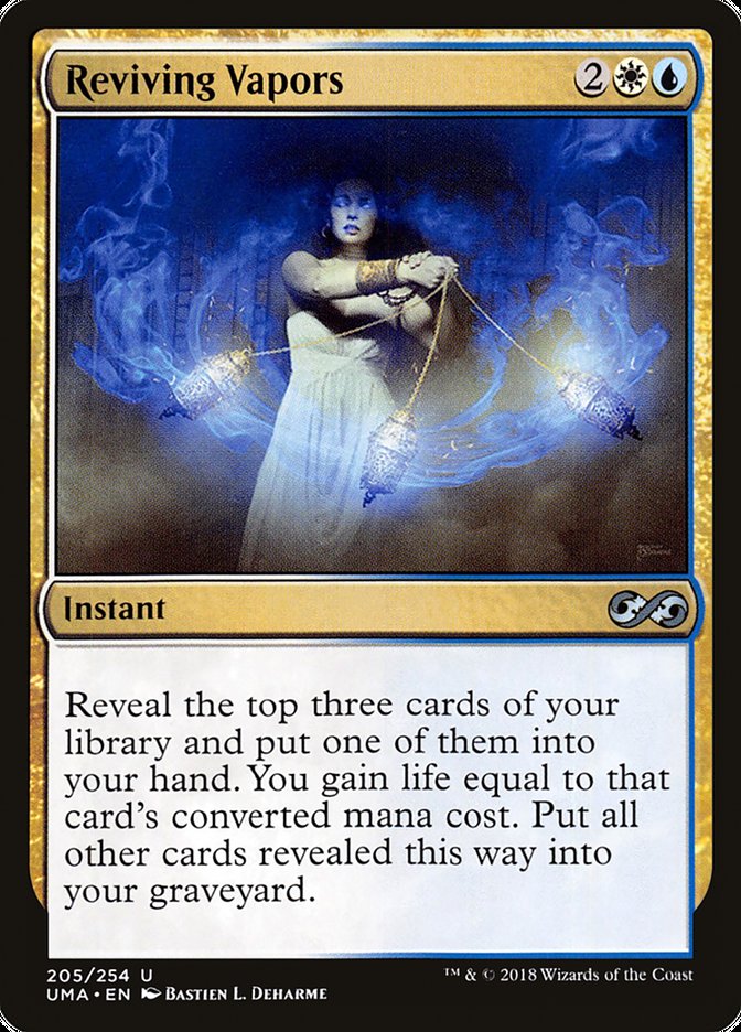 Reviving Vapors [Ultimate Masters] - Magic: The Gathering - Card Brawlers | Quebec | Canada |