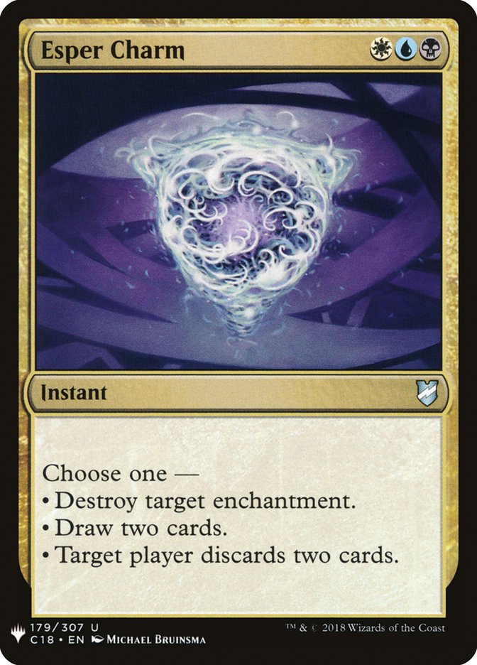 Esper Charm [Mystery Booster] - Magic: The Gathering - Card Brawlers | Quebec | Canada |