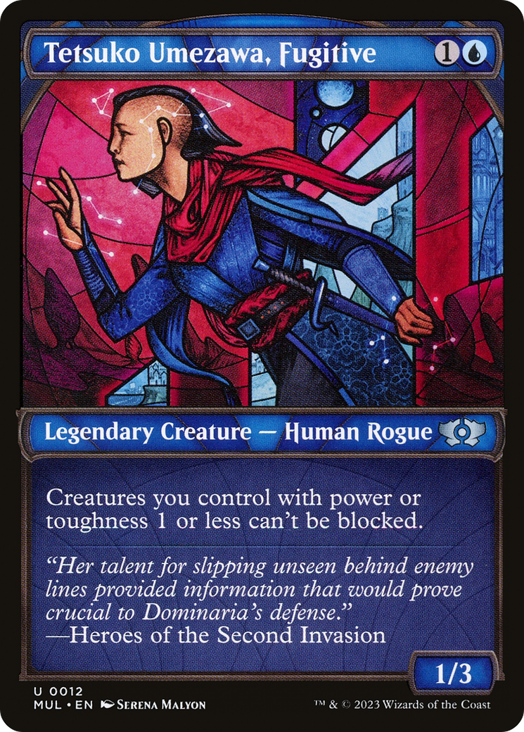 Tetsuko Umezawa, Fugitive [Multiverse Legends] - Magic: The Gathering - Card Brawlers | Quebec | Canada |