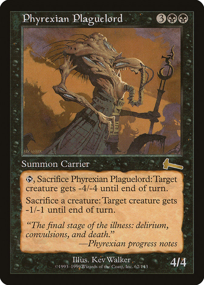 Phyrexian Plaguelord [Urza's Legacy] - Magic: The Gathering - Card Brawlers | Quebec | Canada |