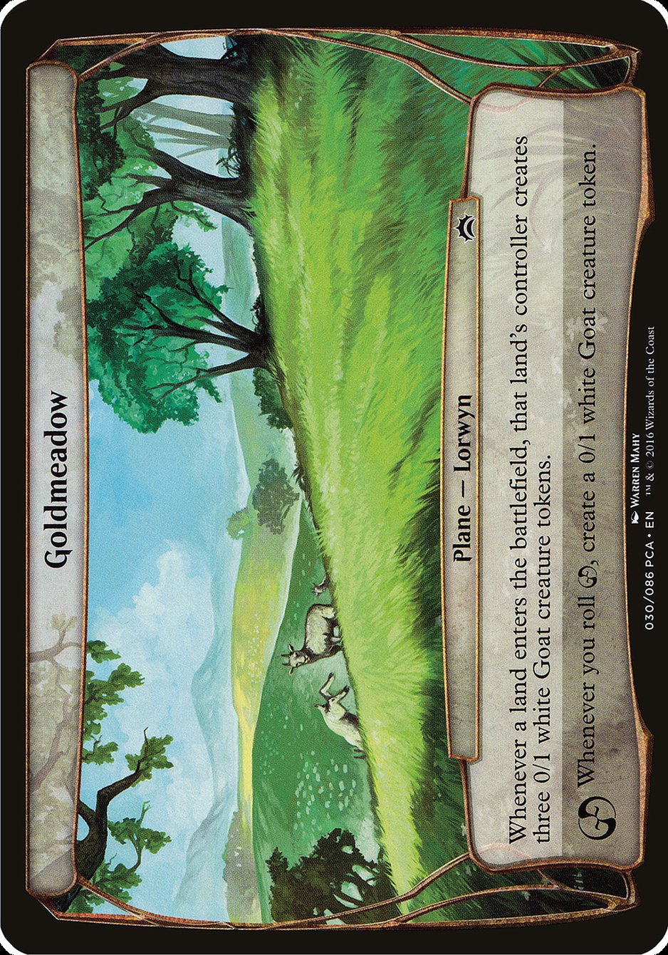 Goldmeadow (Planes) [Planechase Anthology Planes] - Magic: The Gathering - Card Brawlers | Quebec | Canada |