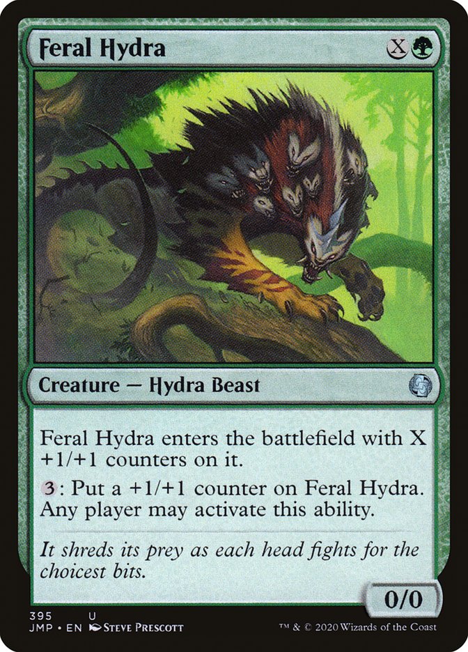 Feral Hydra [Jumpstart] - Magic: The Gathering - Card Brawlers | Quebec | Canada |