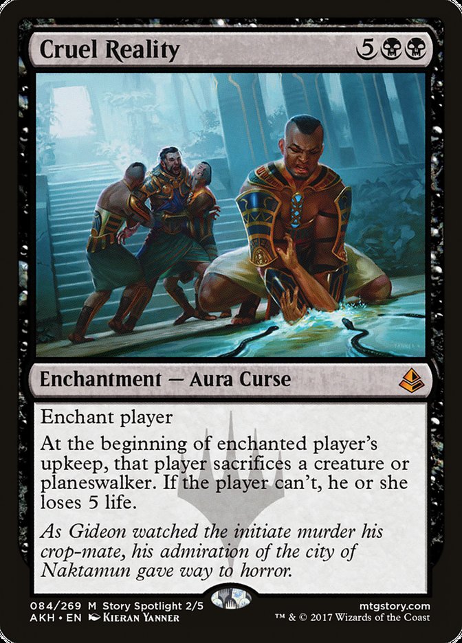 Cruel Reality [Amonkhet] - Magic: The Gathering - Card Brawlers | Quebec | Canada |