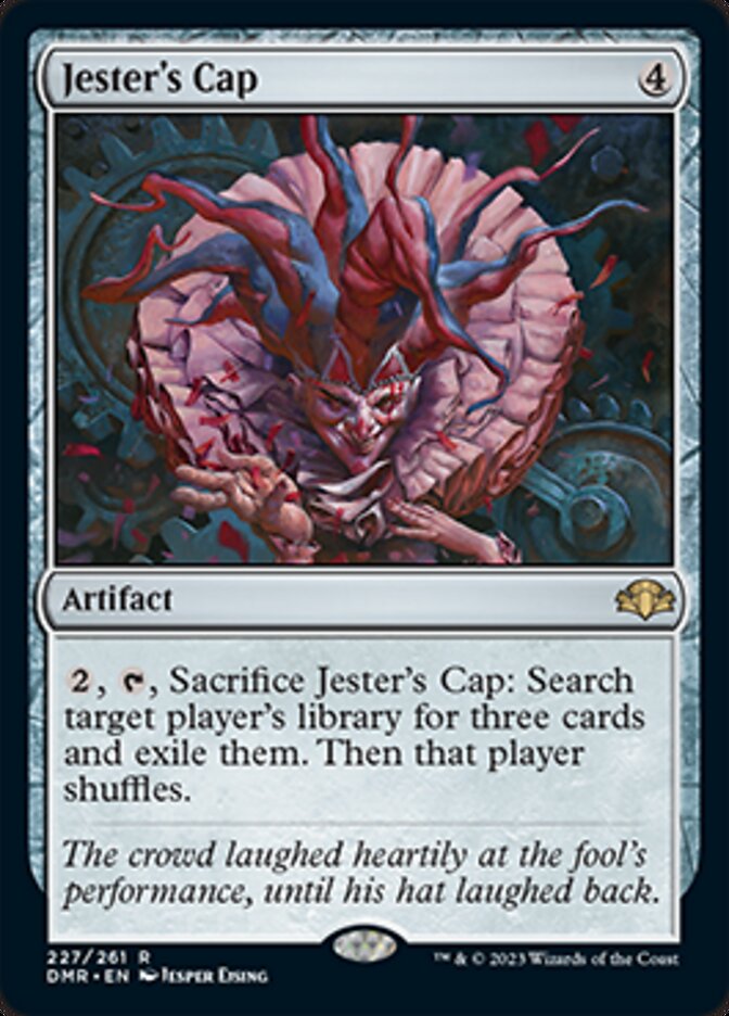 Jester's Cap [Dominaria Remastered] - Magic: The Gathering - Card Brawlers | Quebec | Canada |