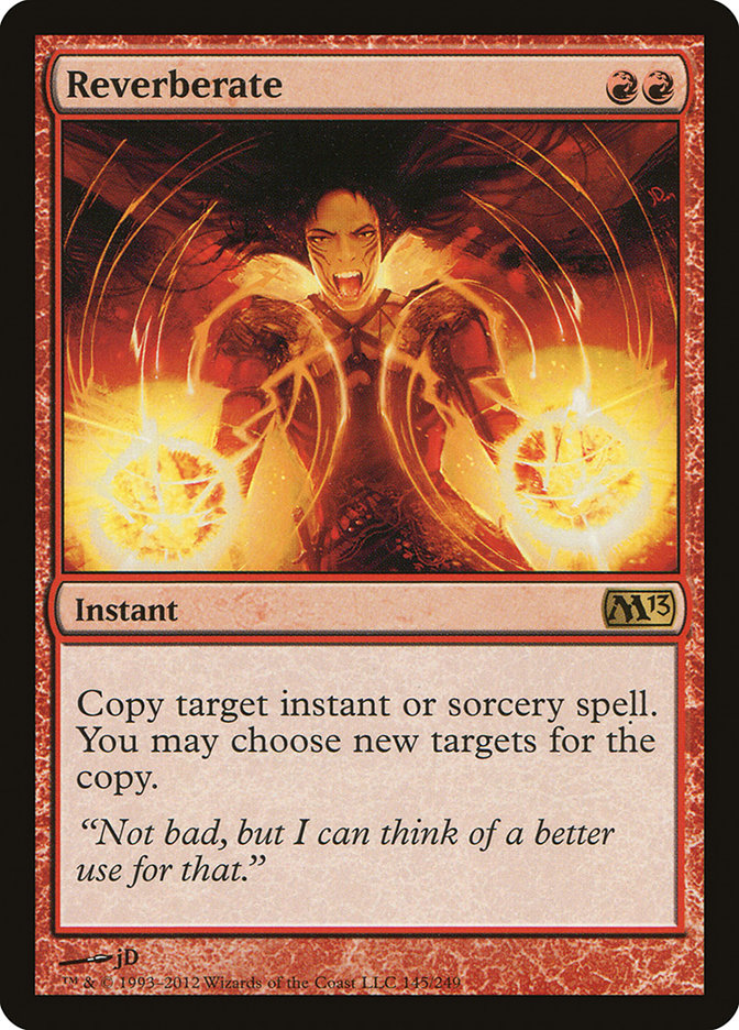 Reverberate [Magic 2013] - Magic: The Gathering - Card Brawlers | Quebec | Canada |
