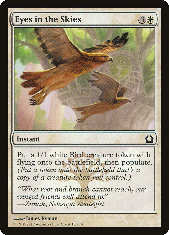 Eyes in the Skies [Return to Ravnica] - Magic: The Gathering - Card Brawlers | Quebec | Canada |
