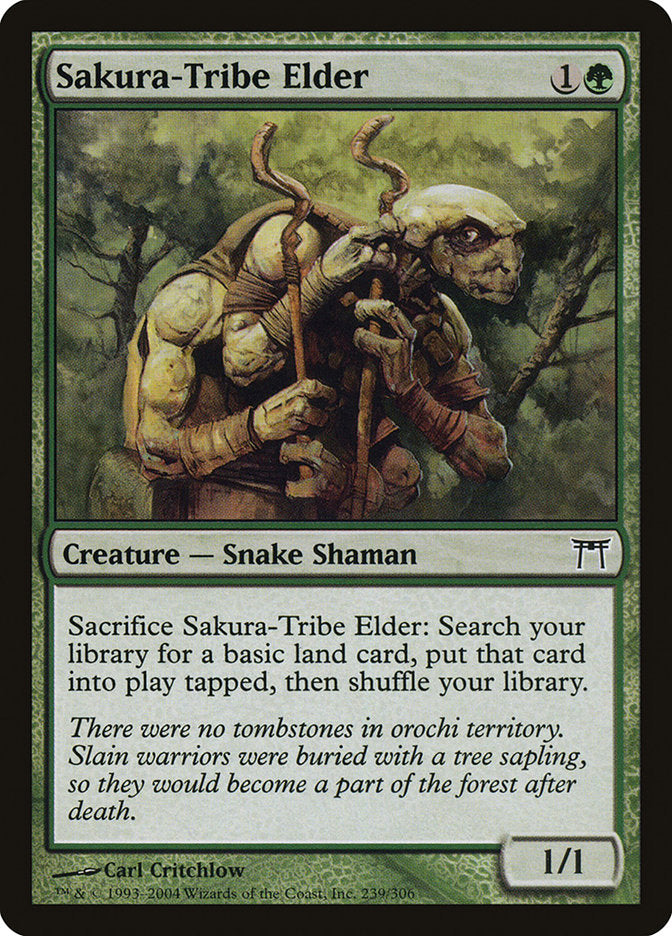 Sakura-Tribe Elder [Champions of Kamigawa] - Magic: The Gathering - Card Brawlers | Quebec | Canada |