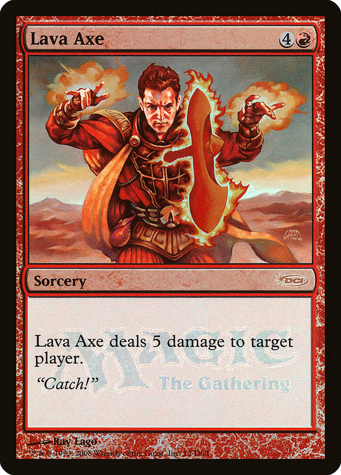 Lava Axe [Gateway 2008] - Magic: The Gathering - Card Brawlers | Quebec | Canada |