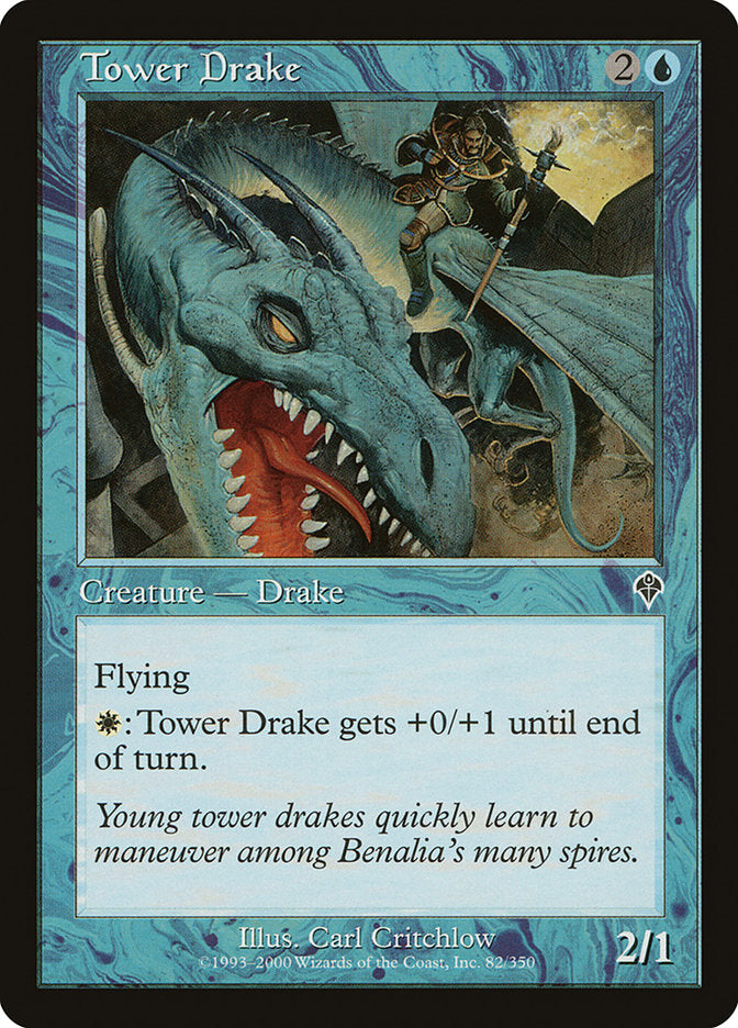 Tower Drake [Invasion] - Magic: The Gathering - Card Brawlers | Quebec | Canada |