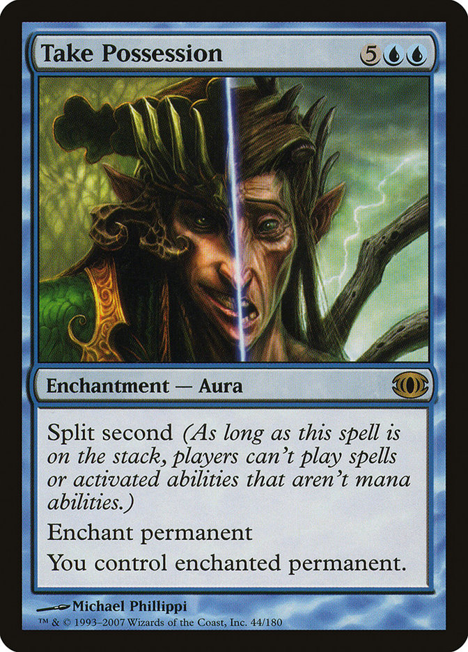 Take Possession [Future Sight] - Magic: The Gathering - Card Brawlers | Quebec | Canada |