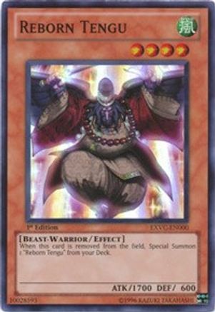 Reborn Tengu [EXVC-EN000] Super Rare - Yu-Gi-Oh! - Card Brawlers | Quebec | Canada |