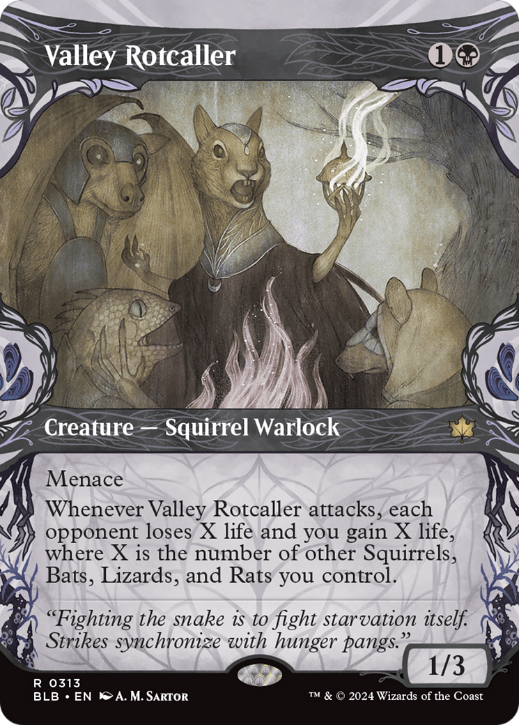 Valley Rotcaller (Showcase) [Bloomburrow] - Magic: The Gathering - Card Brawlers | Quebec | Canada |