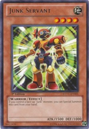 Junk Servant [EXVC-EN001] Rare - Yu-Gi-Oh! - Card Brawlers | Quebec | Canada |