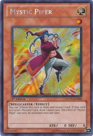 Mystic Piper [EXVC-EN005] Secret Rare - Yu-Gi-Oh! - Card Brawlers | Quebec | Canada |
