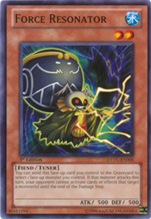 Force Resonator [EXVC-EN006] Common - Yu-Gi-Oh! - Card Brawlers | Quebec | Canada |