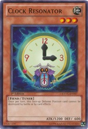 Clock Resonator [EXVC-EN007] Common - Yu-Gi-Oh! - Card Brawlers | Quebec | Canada |