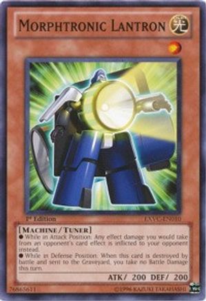Morphtronic Lantron [EXVC-EN010] Common - Yu-Gi-Oh! - Card Brawlers | Quebec | Canada |