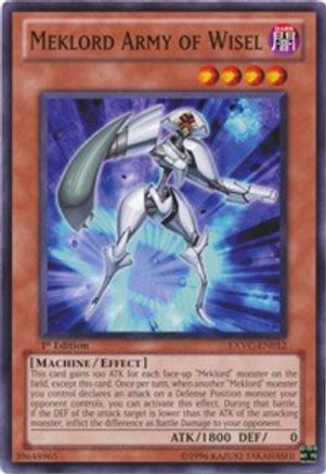 Meklord Army of Wisel [EXVC-EN012] Common - Yu-Gi-Oh! - Card Brawlers | Quebec | Canada |