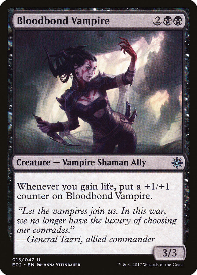 Bloodbond Vampire [Explorers of Ixalan] - Magic: The Gathering - Card Brawlers | Quebec | Canada |