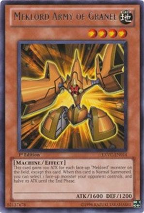 Meklord Army of Granel [EXVC-EN014] Rare - Yu-Gi-Oh! - Card Brawlers | Quebec | Canada |