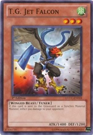 T.G. Jet Falcon [EXVC-EN018] Common - Yu-Gi-Oh! - Card Brawlers | Quebec | Canada |